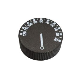 Κουμπί θερμοστάτη 30°C-120°C Γενικής Χρήσης