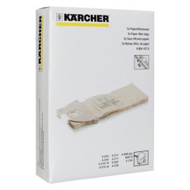 Σακούλες χάρτινες ηλεκτρικής σκούπας KARCHER / HOOVER Original 6.904-167.0, 4002667347920