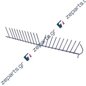 Σχάρα κάθετη πιάτων πλυντηρίου πιάτων BOSCH / SIEMENS / PITSOS Original 00350540, 00357872