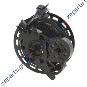 Καρούλι κομπλέ με καλώδιο σκούπας BOSCH / SIEMENS / PITSOS Original 00751935