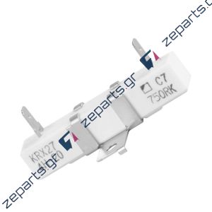 Βατική αντίσταση VDR 750R φούρνου κουζίνας Original 00187357, 187357