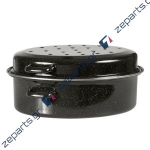 Γάστρα Αμερικάνα Οβάλ Εμαγιέ Νο38 VENUS