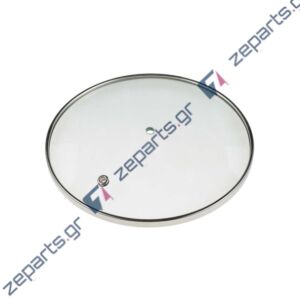 Καπάκι για κατσαρόλα γυάλινο 18cm χωρίς μπουτόν