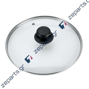 Καπάκι για κατσαρόλα γυάλινο 26cm