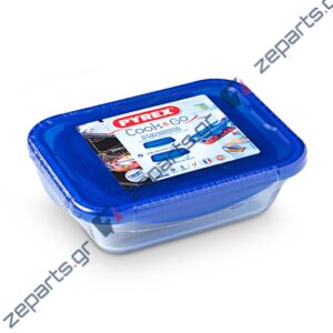 Φαγητοδοχεία Ορθογώνια Cook&Go (281P + 282P Cook&Go) PYREX