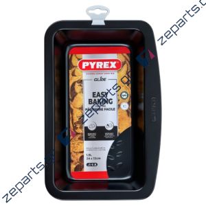 Αντικολλητική Φόρμα Κέικ PYREX Ορθογώνια 24x13cm Glide