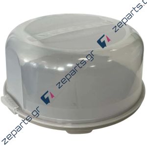 Τουρτιέρα Πλαστική Στρογγυλή 36x16cm