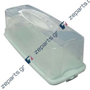 Θήκη Κεικ Πλαστική Ορθογώνια 41x17cm