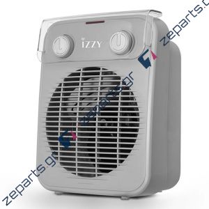Αερόθερμο IZZY Δωματίου & Μπάνιου 2000W ΙΖ-9013