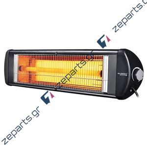 Σόμπα Χαλαζία KUMTEL EX-23 2300W με Θερμοστάτη
