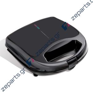 Τοστιέρα AL-02 SKY 750W Μαύρη