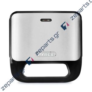 Τοστιέρα PYREX Μαύρη SB-298