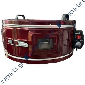 Φούρνος στρογγυλός 53cm 1300W