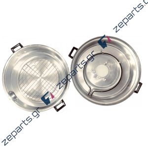 Ηλεκτρικός φούρνος αλουμινίου 47cm 1200W