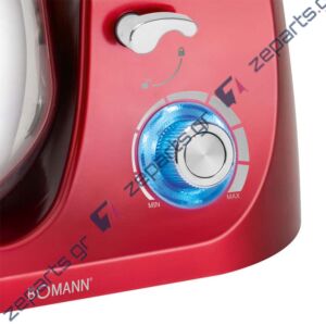 Κουζινομηχανή BOMANN KM 6009 CB red