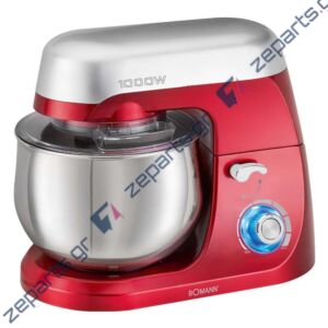Κουζινομηχανή BOMANN KM 6009 CB red