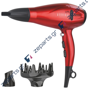 Σεσουάρ μαλλιών LiFE ATTITUDE 2200W