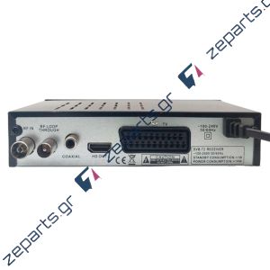 Ψηφιακός δέκτης HD-205 T2 H.265
