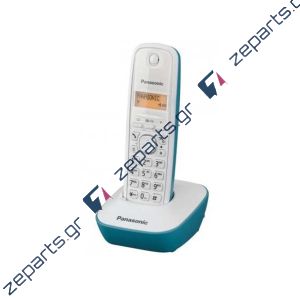 Panasonic KX-TG1611 Ασύρματο λευκό - μπλέ