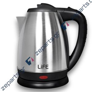 Βραστήρας LIFE AQUA 1.8L 1200W