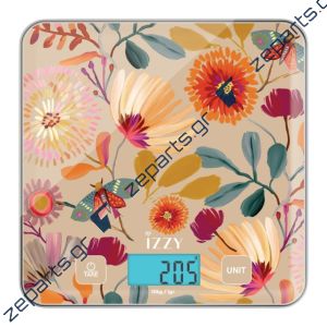 Ζυγαριά κουζίνας IZZY BLOSSOM 10kg IZ-7015