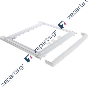 Βάση πλυντηρίου & στεγνωτηρίου  λευκή  BOSCH/SIEMENS/PITSOS 00576101 ORIGINAL