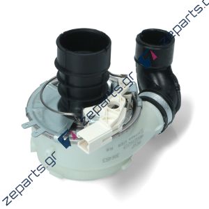 Αντίσταση πλυντηρίου πιάτων 1800W με θερμικά AEG 140002162190, 140002162232