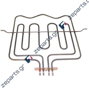 Αντίσταση με γκριλ 3000W (2000+1000) πάνω μέρος φούρνου κουζίνας CONTI / BEKO / PRINCESS 262100004, 562100002, 262900005
