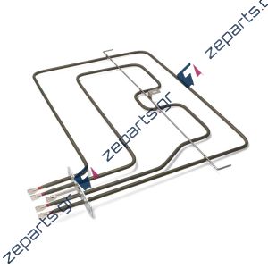Αντίσταση με γκρίλ 2020W(1010+1010) CANDY άνω μέρος φούρνου κουζίνας
