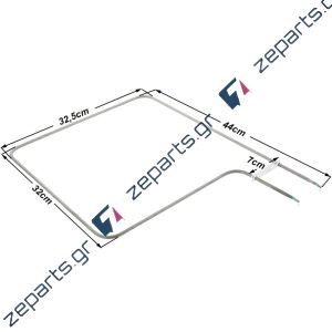 Αντίσταση κάτω μέρος φούρνου κουζίνας 1000W 230V 33,5 x 37 AEG / ELECTROLUX / ZANUSSI