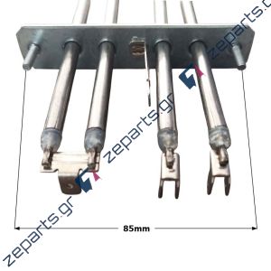 Αντίσταση με γκριλ 2700W (1700+1000W) πάνω φούρνου κουζίνας AEG / ZANUSSI / ELECTROLUX 3570797013, 3570797047
