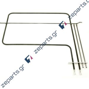 Αντίσταση 1100W γκριλ φούρνου BOSCH / NEFF / PITSOS / SIEMENS 118398, 00118398