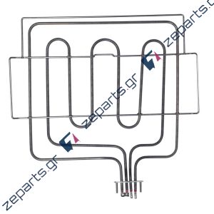 Αντίσταση με γκρίλ 2700W 230V πάνω φούρνου κουζίνας BOSCH/SIEMENS/PITSOS/NEFF