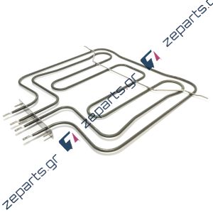 Αντίσταση με γκρίλ 2700W 230V πάνω φούρνου κουζίνας SMEG / ARISTON / INDESIT 806890278, 806890262, 806890189, 806890527
