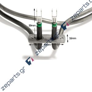 Αντίσταση αερόθερμη φούρνου κουζίνας 2300watt BOSCH / SIEMENS / PITSOS / NEFF 00483636, 00493065, 00499003, 096823, 262180
