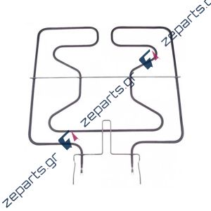 Αντίσταση 1300W κάτω φούρνου κουζίνας PITSOS / SIEMENS / BOSCH 00682466, 00478386, 00447436