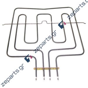 Αντίσταση με γκριλ 2800W (1000+1800W) πάνω φούρνου κουζίνας SIEMENS / BOSCH / PITSOS / NEFF