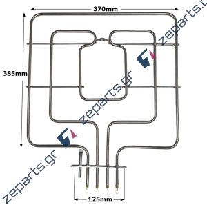 Αντίσταση άνω φούρνου κουζίνας SIEMENS / BOSCH 2700W (1000+1700) 00776188