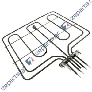 Αντίσταση 2150W 230V + 522W 96V πάνω φούρνου κουζίνας MIELE 4456990, 3874912, 04456990, 3874911