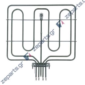Αντίσταση 2150W 230V + 522W 96V πάνω φούρνου κουζίνας MIELE 4456990, 3874912, 04456990, 3874911
