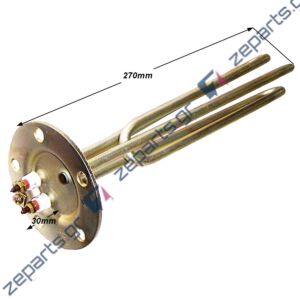 Αντίσταση θερμοσιφώνου 5 τρύπες 4000W 28cm Φ10mm Γενικής Χρήσης