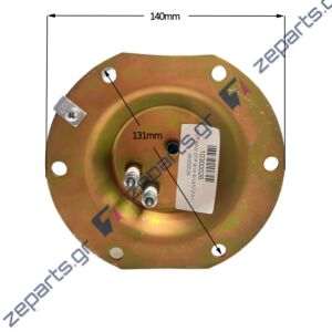 Αντίσταση Θερμοσιφώνου 6 Τρύπες Φ14cm 4000watt Με Θέση Για Ανόδιο & Θήκη Θερμοστάτη