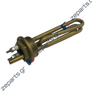 Αντίσταση βιδωτή 1+1/4' 1500W 220V με θήκη για θερμοστάτη