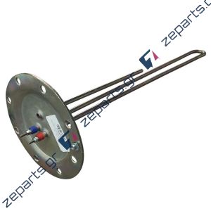 Αντίσταση θερμοσιφώνου 58cm στρογγυλή 4000W Φ17cm με 8 τρύπες