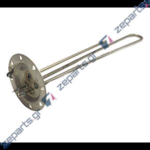 Αντίσταση θερμοσιφώνου inox 8 τρύπες Φ12cm 4000watt με θέση για ανόδιο & θήκη θερμοστάτη