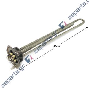 Αντίσταση λαδιού, βιδωτή 1+1/4' 2000W 230V 30cm για καλοριφέρ