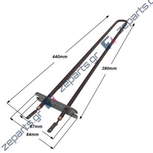 Αντίσταση θερμοσυσορευτού 39cm 500W 120V