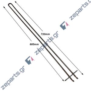 Αντίσταση θερμοσυσορευτού 70-75cm