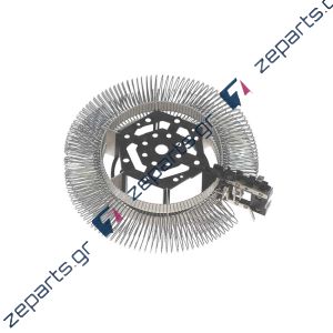 Αντίσταση "κτένα" αερόθερμου 2000W 230V