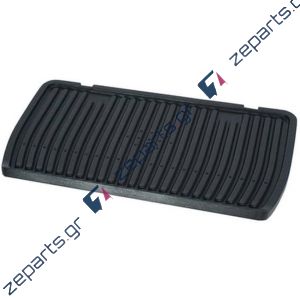 Πλάκα τοστιέρας κάτω TEFAL/ROWENTA GRILL OPTIGRILL ELITE XL GC760..Original TS-01043990